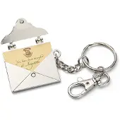 Ginza.se Noble Collection - Harry Potter - Hogwarts Acceptance Letter Keychain