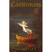 Ginza.se Candlemass: Textile Poster/Nightfall