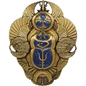 Fanattik Dungeons & Dragons Limited Edition Replica Scarab of Protection