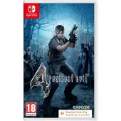Games Switch Resident Evil 4 (code In Box)