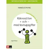 Intensivträning ma åk 1-3 Räknesätten + och - Lhl