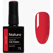 Ginza.se Nailura - Gel Polish 73 - Rust Red - 10 ml