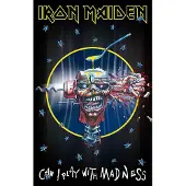 Ginza.se Iron Maiden: Textile Poster/Can I Play With Madness