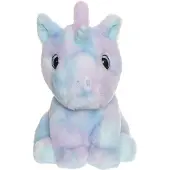 Teddykompaniet Gosedjur - Enhörning - 26 cm - Lila - - One Size - Gosedjur