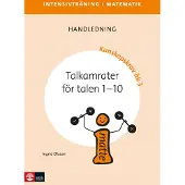 Intensivträning ma åk 1-3 Talkamrater 1-10 Lhl