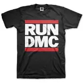 Ginza.se Run DMC: Unisex T-Shirt/Logo (Black) (Medium)