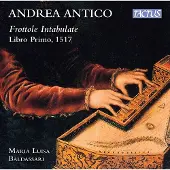 OUTHERE Antico Andrea: Frottole Intabulate