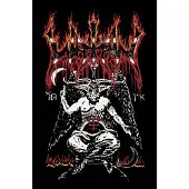 Ginza.se Watain: Textile Poster/Baphomet