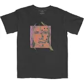 Ginza.se Hayley Williams: Unisex T-Shirt/Petals Sketch (Black) (Back Print) (XX-Large)
