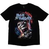 Ginza.se Iron Maiden: Unisex T-Shirt/Wildest Dream Vortex (Black) (Small)