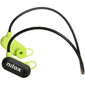 Nilox Nilox: Hörlurar Sport Air Conduction ENC Airtunes Svart/Lime