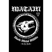 Ginza.se Watain: Textile Poster/Black Metal Militia