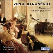 OUTHERE Ranzato Virgilio: Music For Violin And Piano