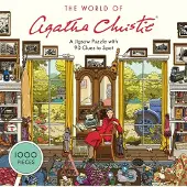 The World of Agatha Christie: 1000-piece Jigsaw