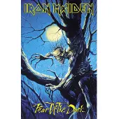 Iron Maiden Iron Maiden: Textile Poster/Fear of the Dark