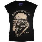 Ginza.se Black Sabbath: Ladies T-Shirt/US Tour 1978 (Black) (Skinny Fit) (X-Small)