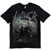 Ginza.se Slayer: Unisex T-Shirt/Soldier Cross (Black) (Medium)