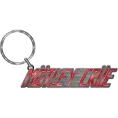 Ginza.se Mötley Crue: Keychain/Logo (Die-Cast Relief)