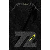 Ginza.se Metallica: Textile Poster/Charred M72
