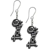 Ghost Ghost: Logo Dropper Earrings