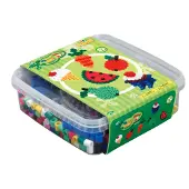 Hama - Maxi Beads - 600 beads and 1 pegboard in box - Fruits