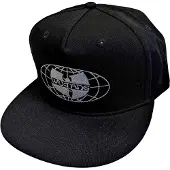 Ginza.se Wu-Tang Clan: Unisex Snapback Cap/World-Wide (Black)