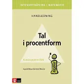 Intensivträning Ma Åk 4-6 Tal I Procentform Lhl
