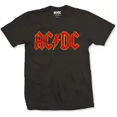 Ginza.se AC/DC: Unisex T-Shirt/Logo (Black) (XXX-Large)