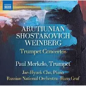 Ginza.se Arutiunian/Shostakovich/Weinberg: Trumpet Conc.