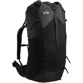 Lundhags Padje Light 60 L Regular Short, ryggsäck, unisex, svart