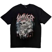 Ginza.se Slayer: Unisex T-Shirt/Demon Storm (Black) (X-Large)
