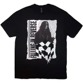 Ginza.se Falling In Reverse: Unisex T-Shirt/21 Chequered (Black) (Medium)