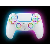 Deep Explorer Trådlös RGB Pro-kontroll PS5 (vit)