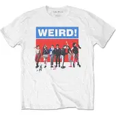 Ginza.se Yungblud: Unisex T-Shirt/Weird (White) (Medium)