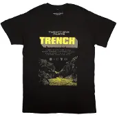 Ginza.se Twenty One Pilots: Unisex T-Shirt/Trench Cliff (Black) (XX-Large)