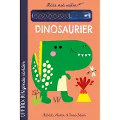 Måla med vatten. Dinosaurier