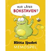 Ginza.se Hur Låter Bokstaven? - Hitta Ljudet - Memospel
