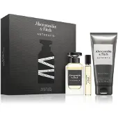 Abercrombie & Fitch Authentic Man Edt 100 Ml + 200ml + Edt 15ml-giftset Eau De Parfum