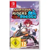 Games Switch Neptunia Riders Vs Dogoos