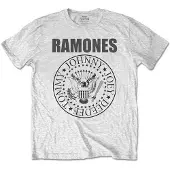 Ginza.se Ramones: Kids T-Shirt/Presidential Seal (Heather Grey) (7-8 Years)