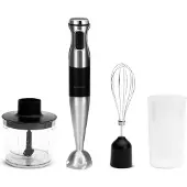 Champion Champion: Stavmixer MultiKit 1000W STM600 Rostfri/Svart