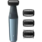 Philips Body Groomer 3000 Series BG3485/15 Med Triple Protect-raksystem