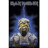 Ginza.se Iron Maiden: Textile Poster/Powerslave Eddie
