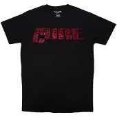 Ginza.se The Cure: Unisex T-Shirt/Logo (Black) (Embellished) (XX-Large)