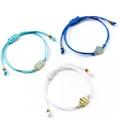 Ginza.se Manchester City: Football Club Friendship Bracelet Set