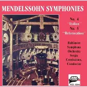 OUTHERE Mendelssohn: Symphony No 4 & 5