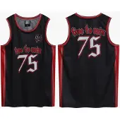 Ginza.se Motorhead: Live to Win Black Basketball Jersey Small