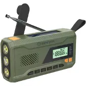 Manta Portable Emergency Bärbar Radio
