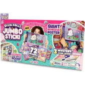 Sticki Rolls Sticki Jumbo klistermärkesrullar, 3-pack blandade