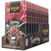 Belcando Mastercraft Topping Nötkött 12x100g Hundmat